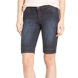 Kut From The Cloth Natalie Bermuda Shorts Size 8